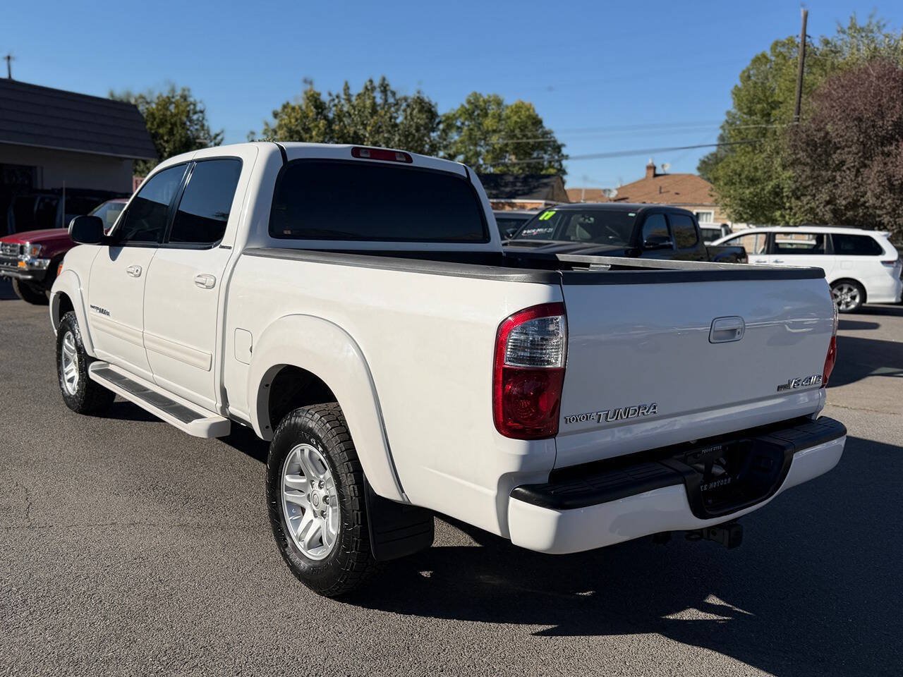 Used 2006 Toyota Tundra Limited w/ All Weather Guard Pkg AWD/4WD image 20