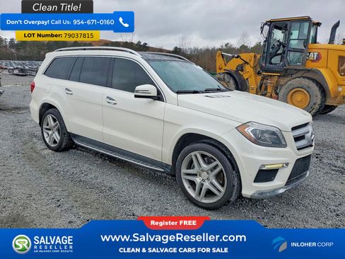 Used 2015 Mercedes-Benz GL 550 4MATIC image 5