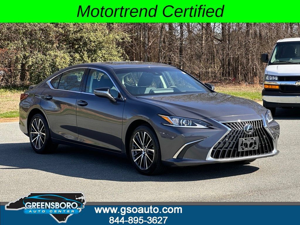 Used 2023 Lexus ES 250 w/ Premium Package AWD/4WD image 10