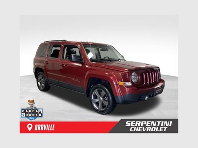 Used 2015 Jeep Patriot High Altitude