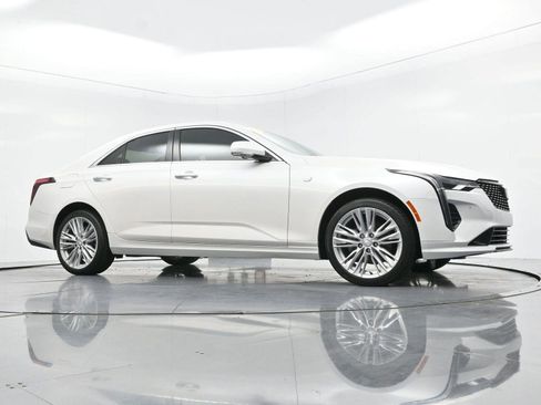 Certified 2022 Cadillac CT4 Premium Luxury AWD/4WD image 46