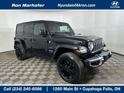 Used 2024 Jeep Wrangler Unlimited Sahara