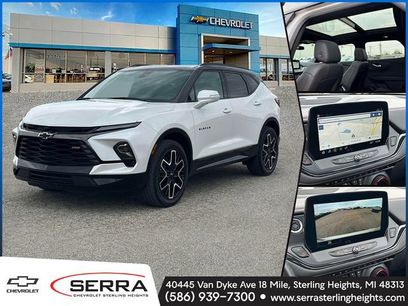 Certified 2023 Chevrolet Blazer RS w/ LPO, Floor Liner Package