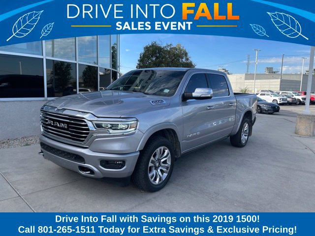 Used 2019 RAM 1500 Laramie Longhorn AWD/4WD image 1