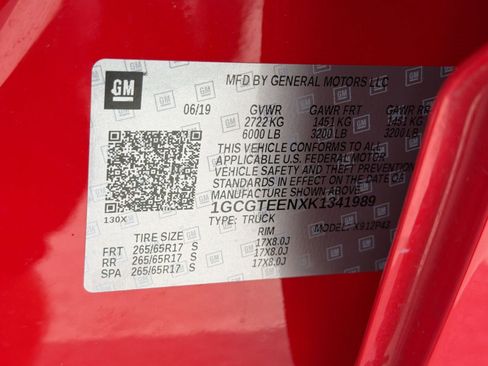 Used 2019 Chevrolet Colorado ZR2 AWD/4WD image 19