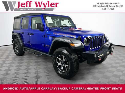 Used 2018 Jeep Wrangler Unlimited Rubicon image 1