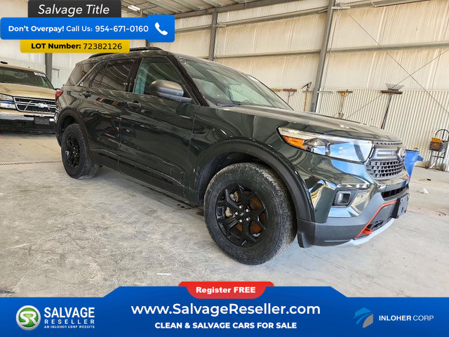 Used 2022 Ford Explorer Timberline AWD/4WD image 5