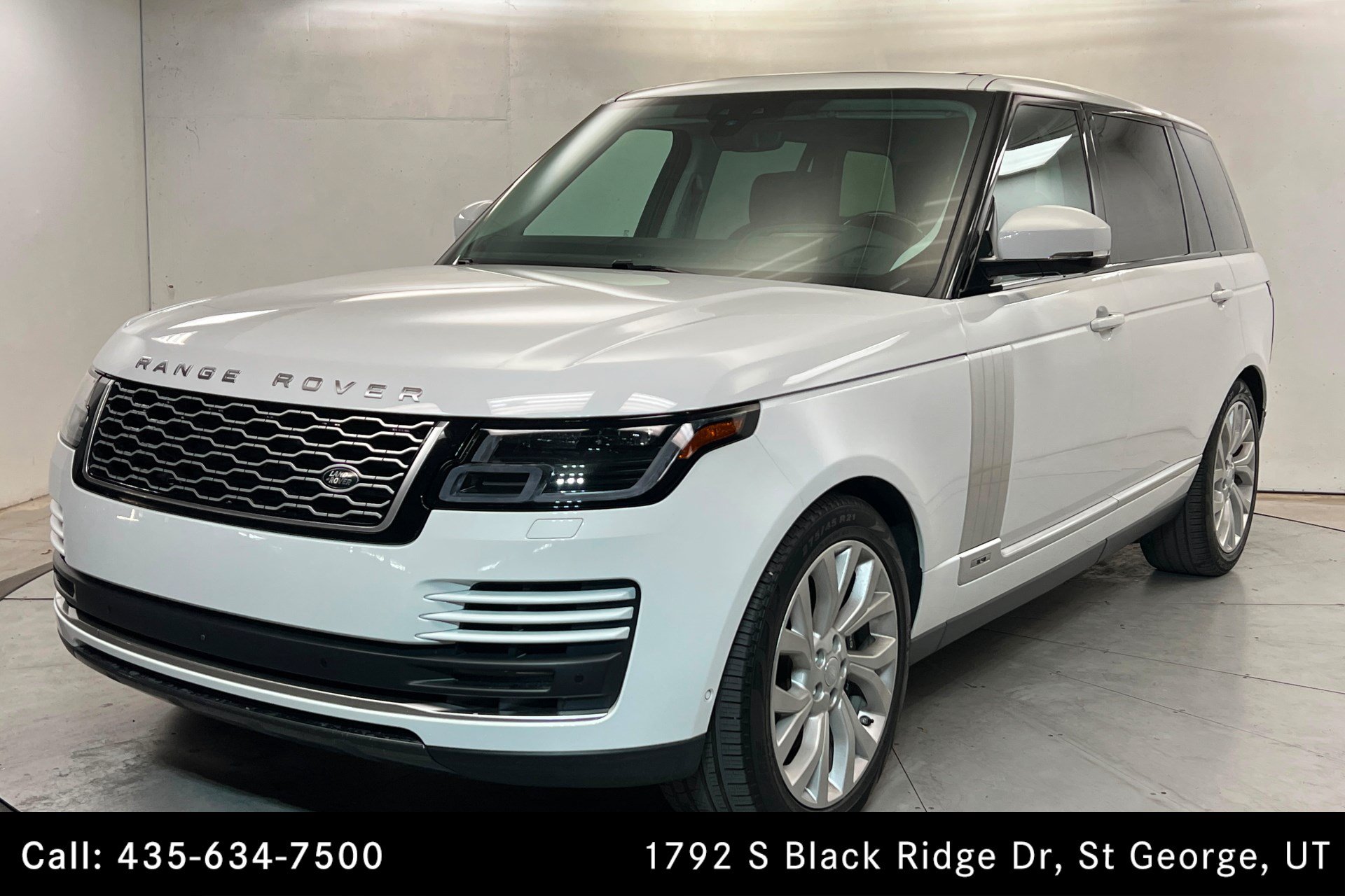 Used 2021 Land Rover Range Rover P525 Westminster Edition LWB AWD/4WD image 1
