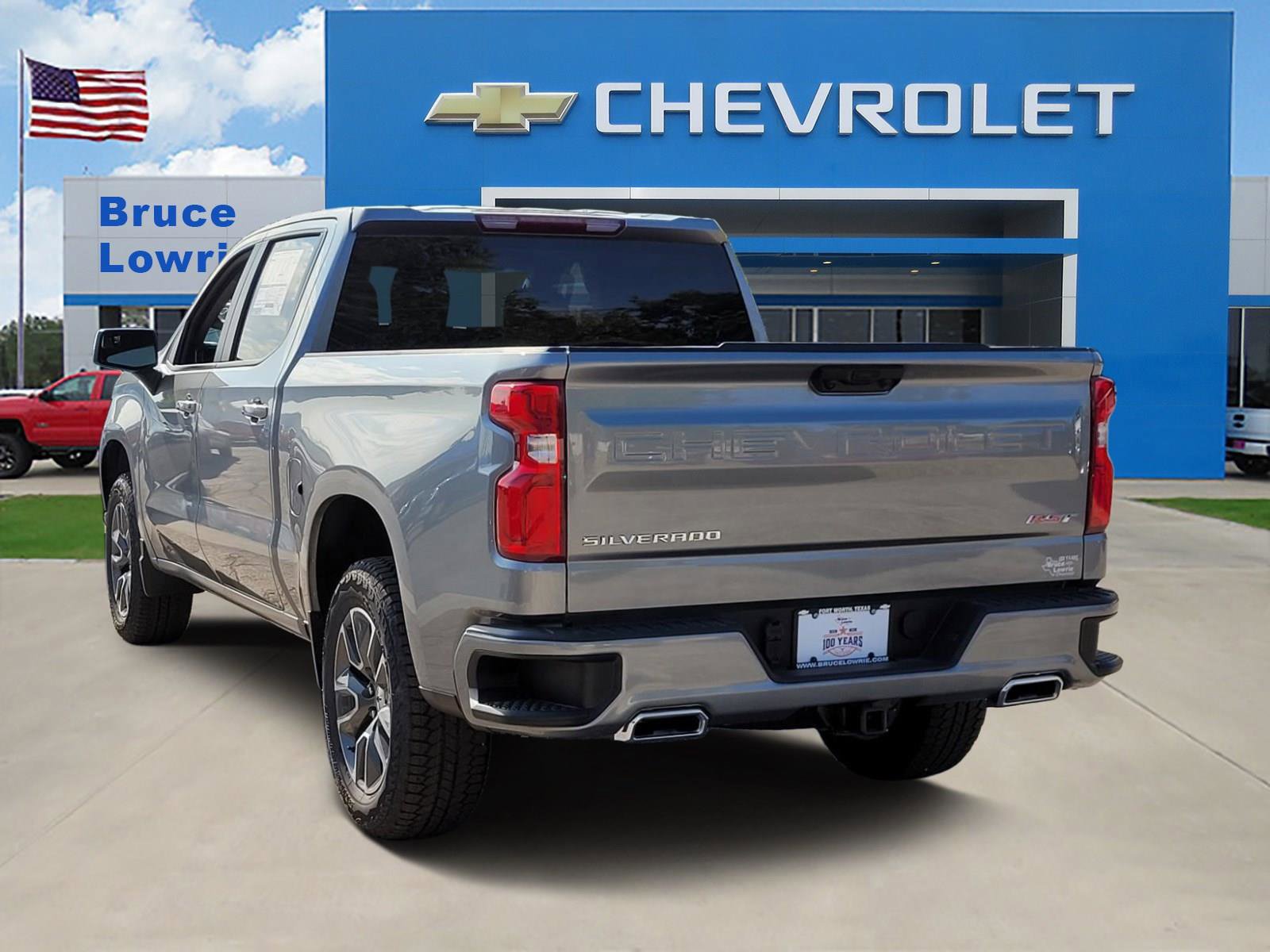 New 2026 Chevrolet Silverado 1500 RST AWD/4WD image 3
