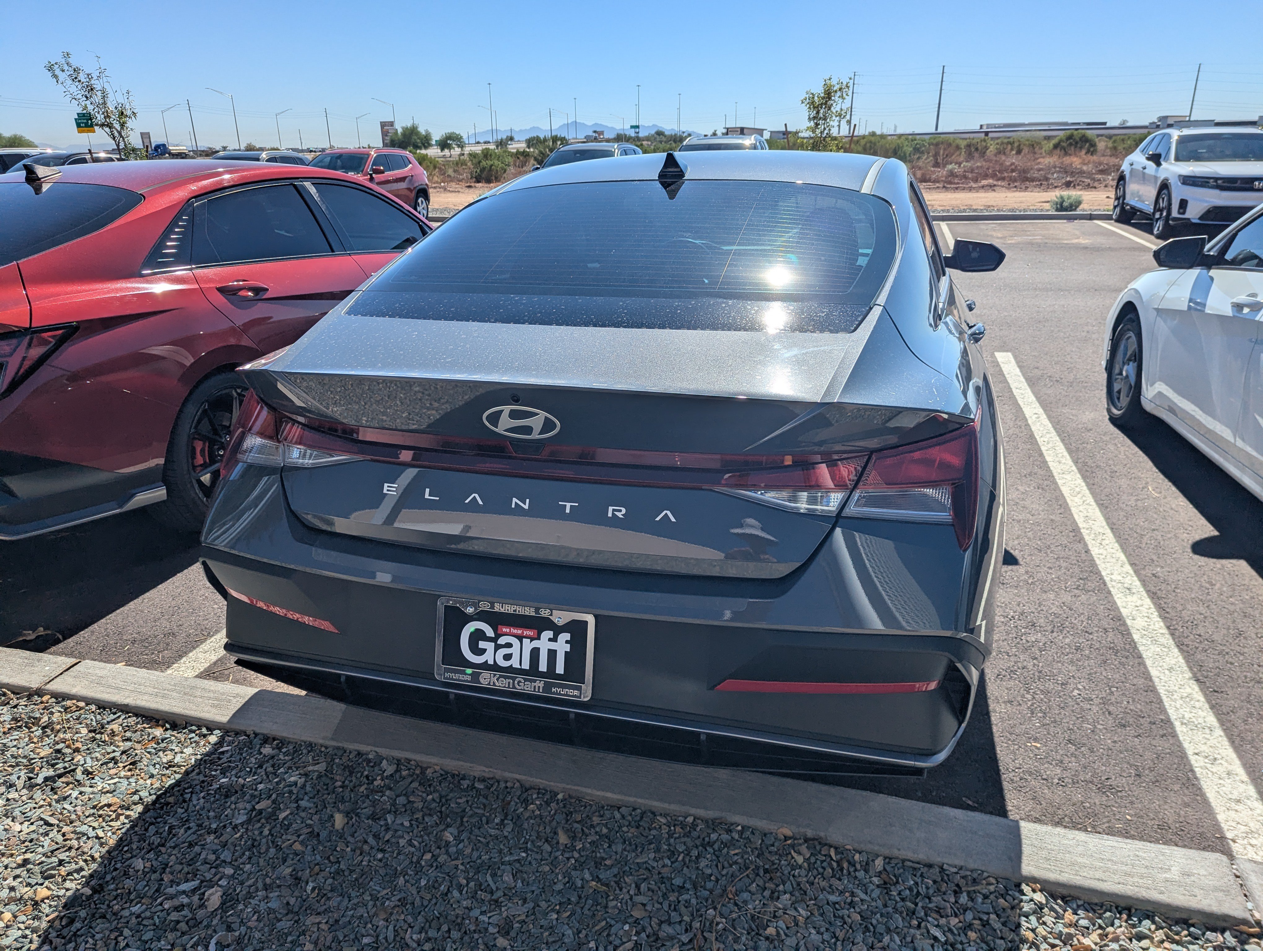 Certified 2026 Hyundai Elantra SE w/ Cargo Package FWD image 7