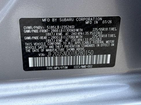 New 2026 Subaru Crosstrek 2.5i Limited AWD/4WD image 31