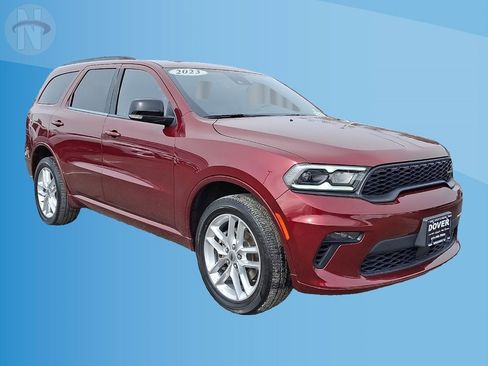Certified 2023 Dodge Durango GT image 1