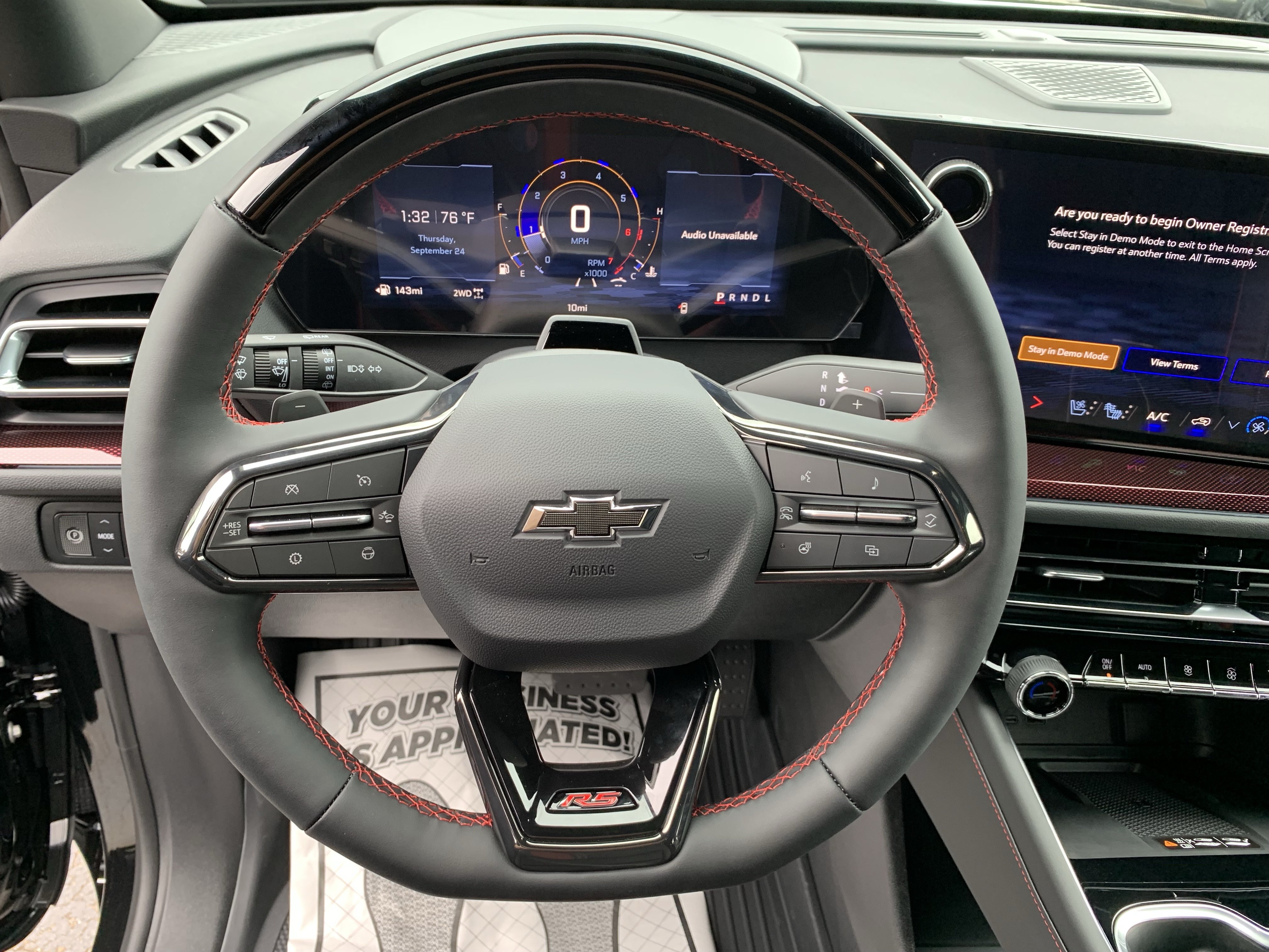 New 2027 Chevrolet Traverse RS AWD/4WD image 15