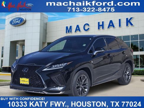 Used 2021 Lexus RX 350 F Sport w/ Accessory Package image 1