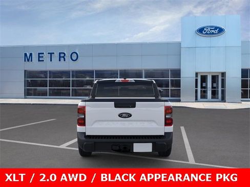 New 2025 Ford Maverick XLT w/ Black Appearance Package image 6