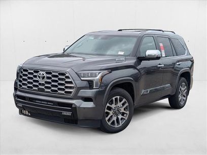 New 2025 Toyota Sequoia 1794 Edition