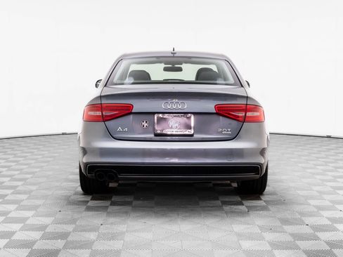Used 2014 Audi A4 2.0T Premium w/ S Line Style Package image 4