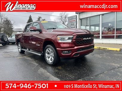 Used 2022 RAM 1500 Big Horn