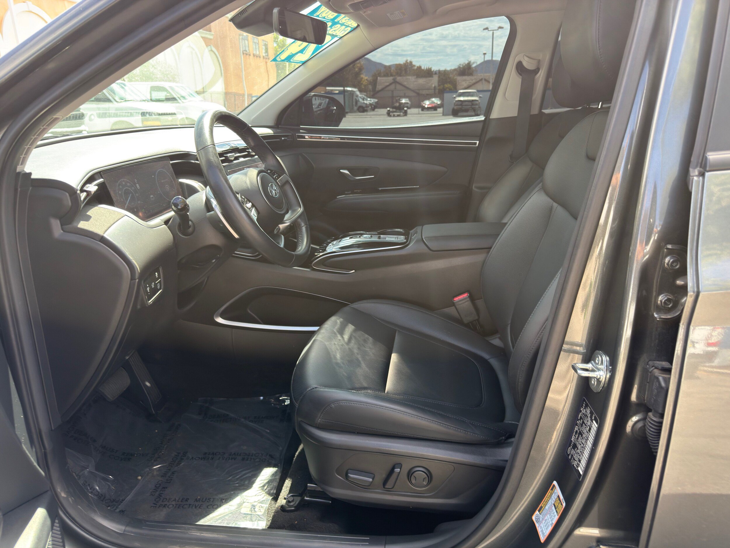 Used 2024 Hyundai Tucson SEL AWD/4WD image 22
