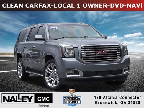 Used 2020 GMC Yukon XL SLT w/ Premium Edition RWD image 1