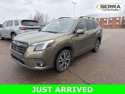 Used 2023 Subaru Forester Limited