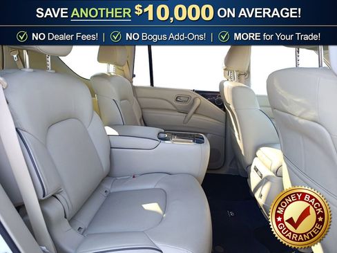 Used 2022 INFINITI QX80 Luxe w/ Cargo Package image 23
