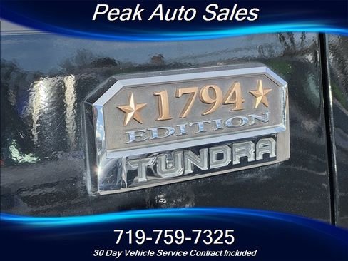 Used 2019 Toyota Tundra 1794 Edition image 9