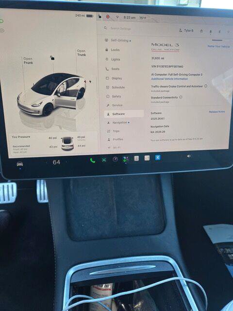 Used 2023 Tesla Model 3 Performance AWD/4WD image 5