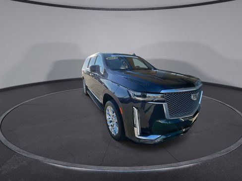 Certified 2023 Cadillac Escalade ESV Premium Luxury w/ LPO, Radiant Package image 2