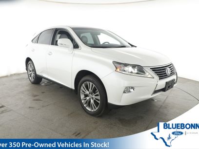 Used 2014 Lexus RX 450h FWD