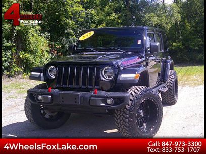 Used 2018 Jeep Wrangler Unlimited Rubicon w/ Uconnect 4C Nav & Sound Group