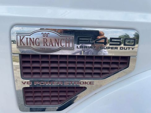 Used 2008 Ford F450 King Ranch AWD/4WD image 6