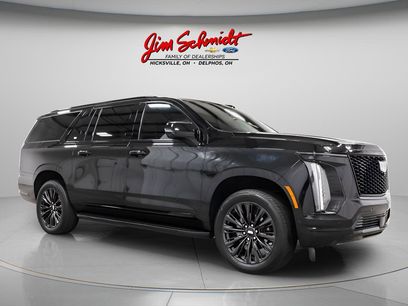 Used 2025 Cadillac Escalade ESV Sport w/ LPO, ONYX Package