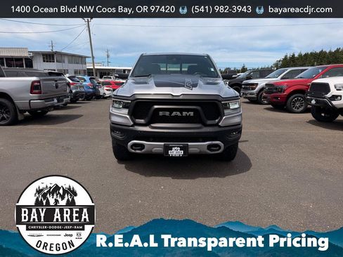 Used 2022 RAM 1500 Rebel w/ Rebel Level 2 Equipment Group AWD/4WD image 2