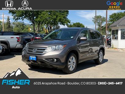 Used 2012 Honda CR-V EX