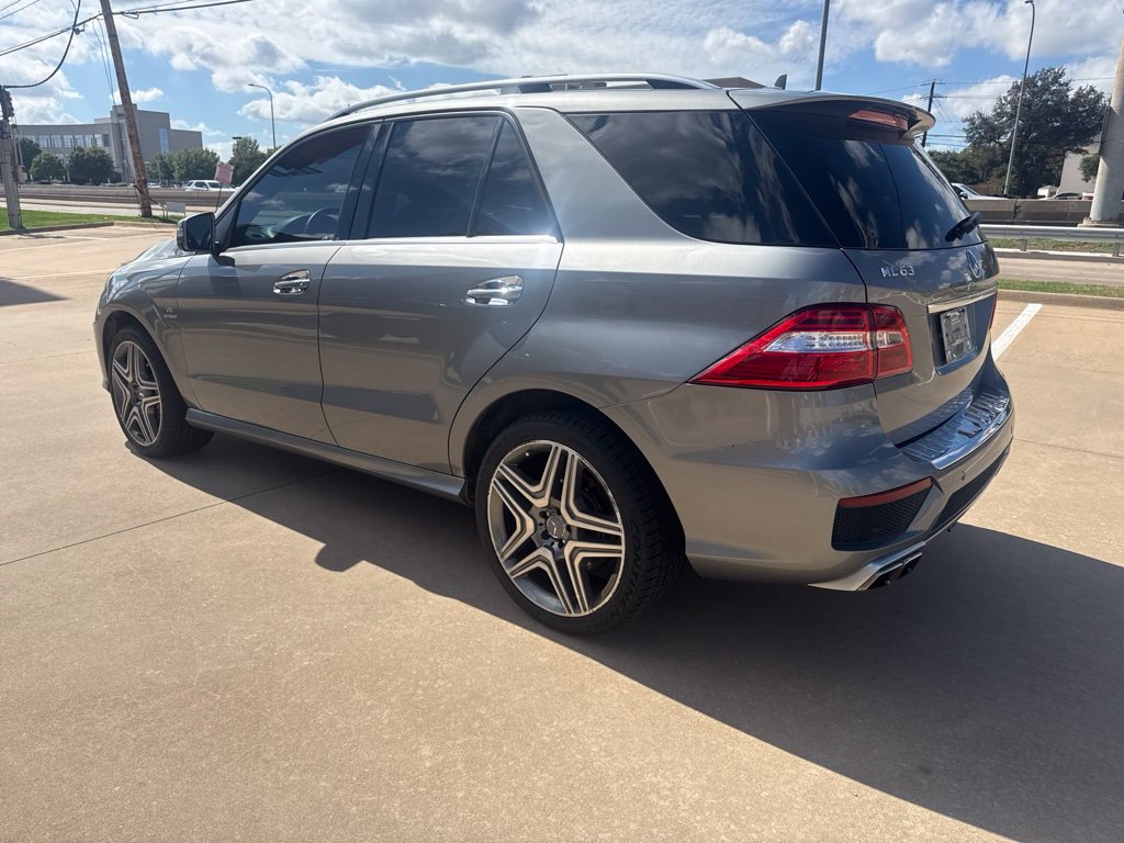 Used 2014 Mercedes-Benz ML 63 AMG 4MATIC image 13