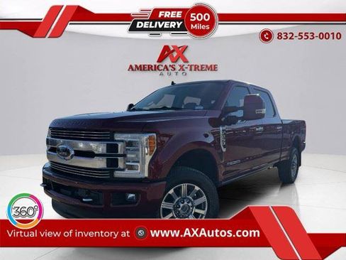 Used 2019 Ford F350 Limited w/ FX4 Off-Road Package AWD/4WD image 1