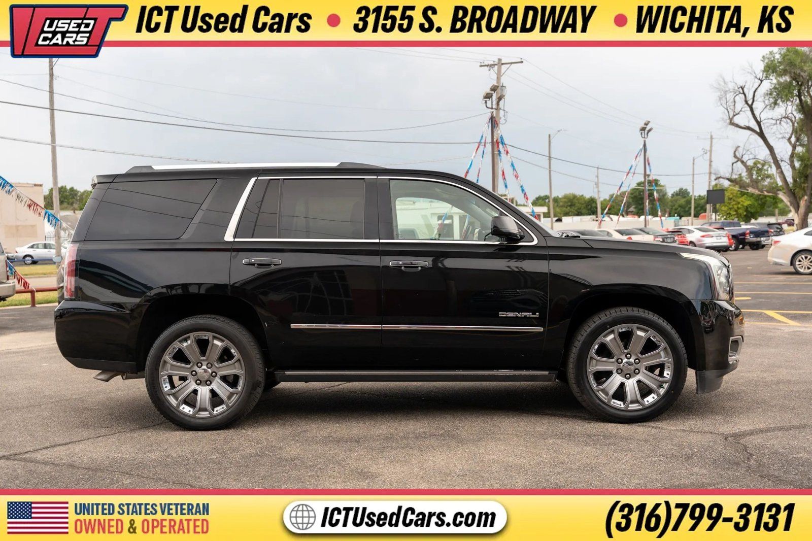 Used 2015 GMC Yukon Denali w/ Premium Package AWD/4WD image 7
