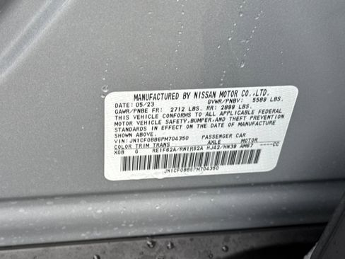 Certified 2023 Nissan Ariya AWD image 36