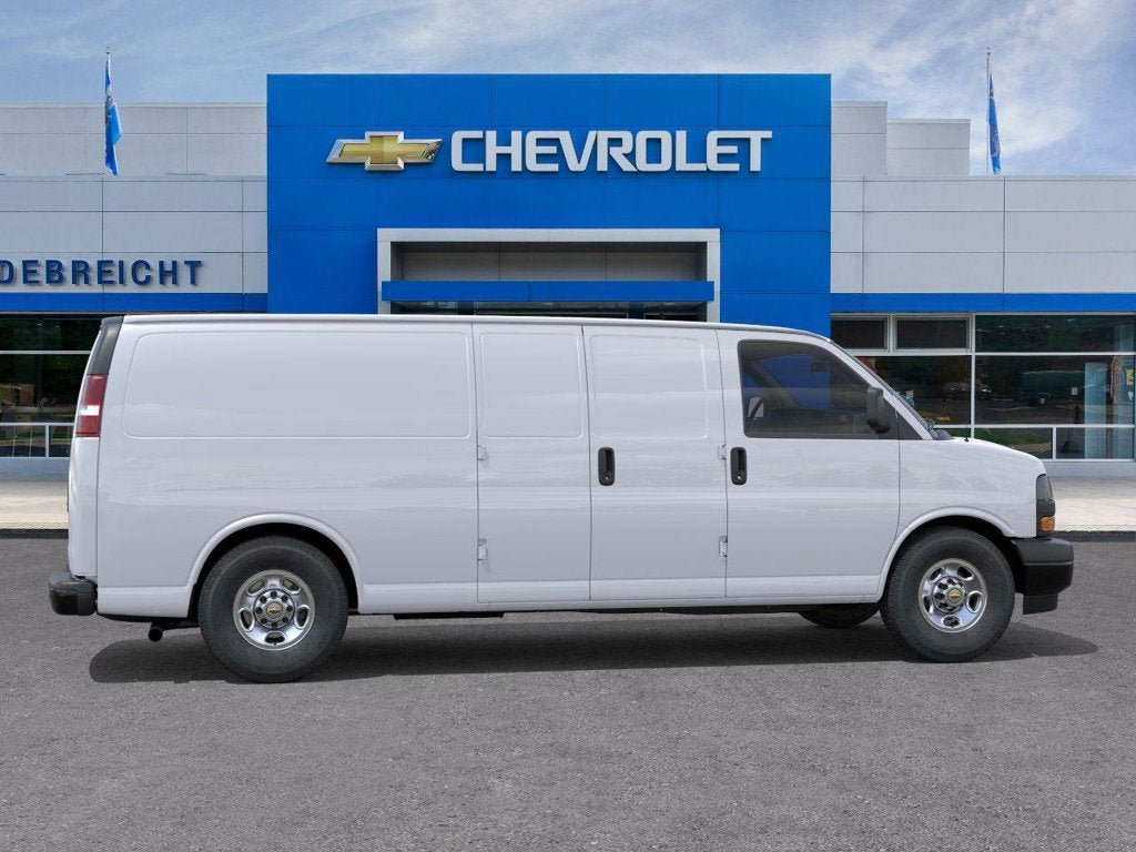 New 2026 Chevrolet Express 2500 Extended w/ Driver Convenience Package RWD image 5