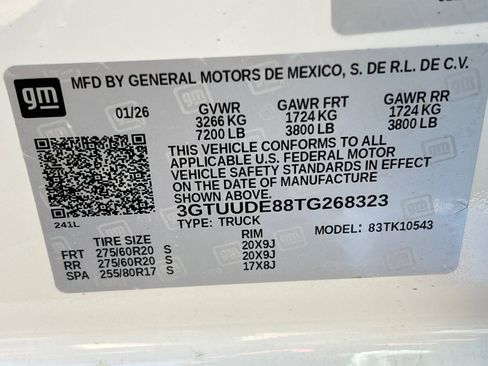 New 2026 GMC Sierra 1500 SLT w/ SLT Premium Plus Package image 23