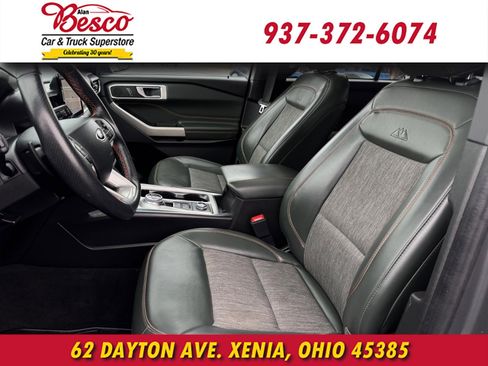 Used 2022 Ford Explorer Timberline image 10