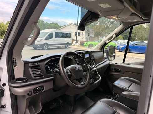 Used 2020 Ford Transit 350 148 High Roof Extended w/ Load Area Protection Package RWD image 15