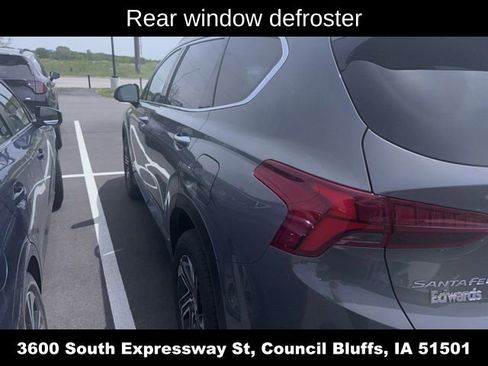 Used 2022 Hyundai Santa Fe SEL w/ Convenience + Premium Package AWD/4WD image 12