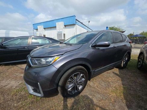 Used 2022 Honda CR-V EX-L image 1