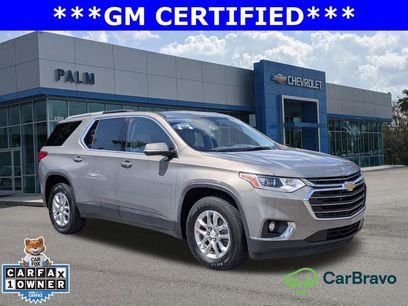 Certified 2018 Chevrolet Traverse LT
