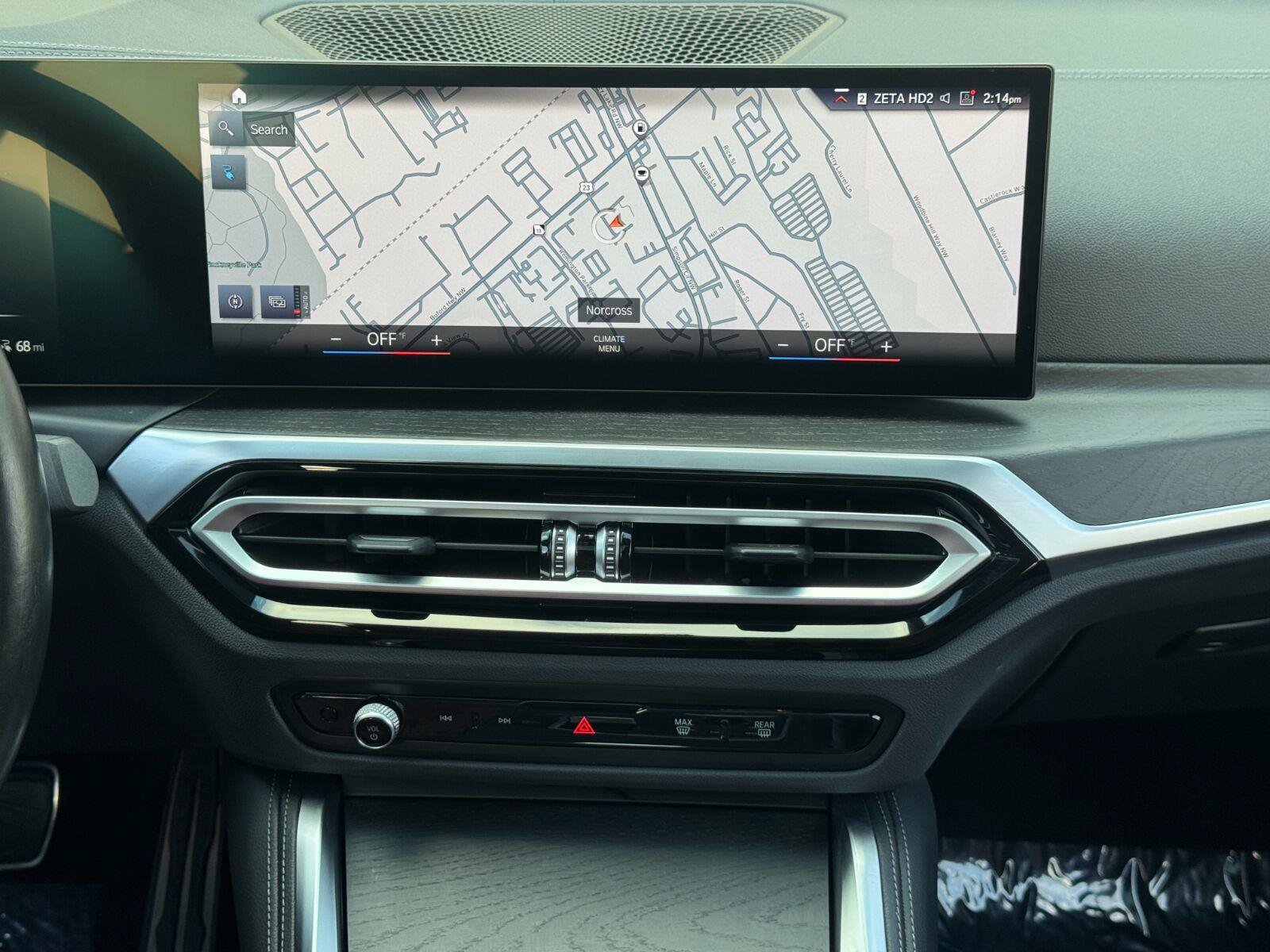 Used 2023 BMW i4 eDrive40 w/ M Sport Package RWD image 23
