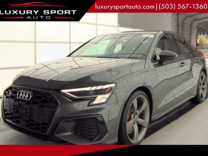 Used 2022 Audi S3 Prestige w/ Prestige Package