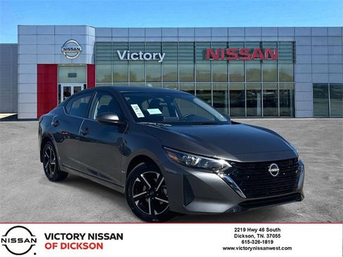 New 2025 Nissan Sentra SV image 1