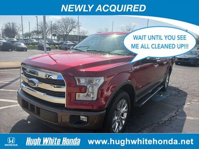Used 2015 Ford F150 Lariat w/ Equipment Group 502A Luxury